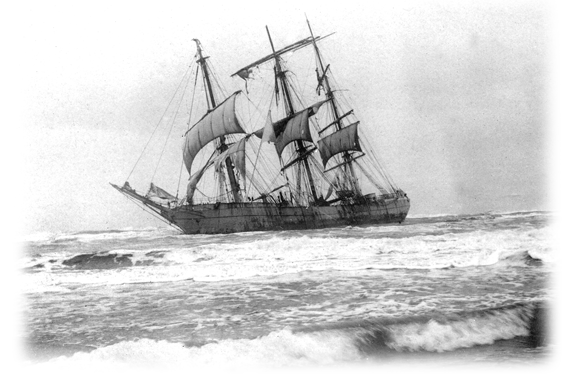 Schooner ALICE