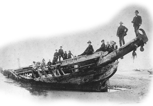 American bark HARVEST HOME