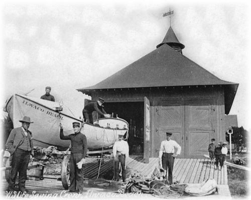 KLIPSAN BEACH LIFE SAVING STATION