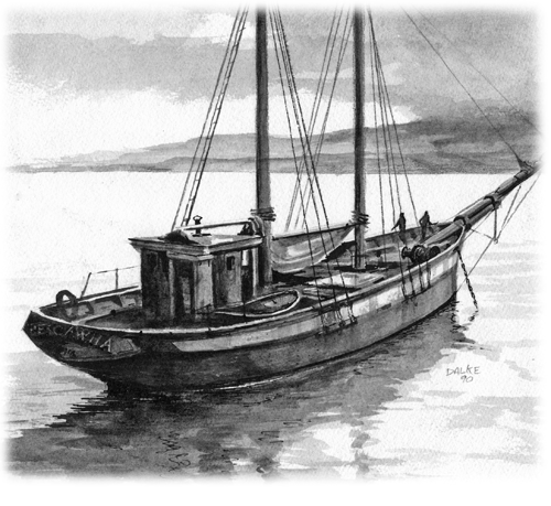 Schooner PESCAWHA