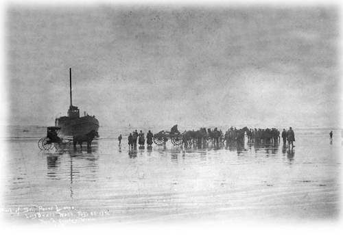 Steam schooner POINT LOMA